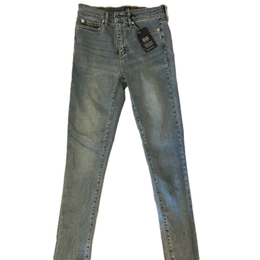 True skinny denim jeans-Gap with tags